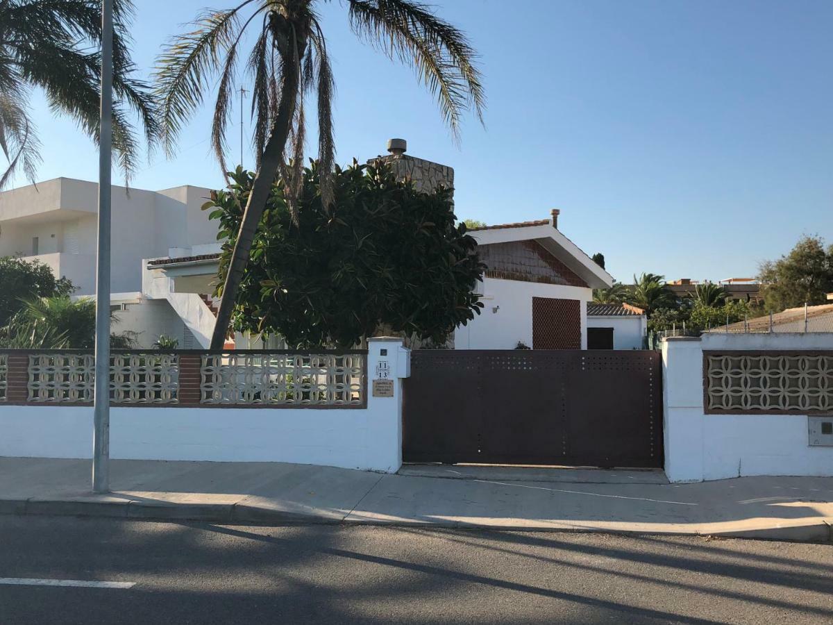 Carrer Voramar 11 Villa L'Eucaliptus Exterior photo